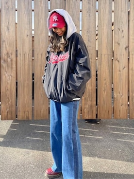 WEGOさん（レディース・167cm）の冬コーディネート