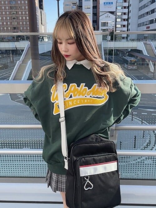 WEGO/スクールショルダーバッグ（ショルダーバッグ）｜WEGO