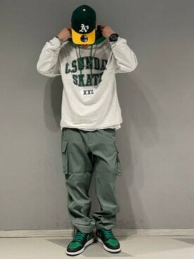 WEGOさん(メンズ・180cm)の春コーディネート