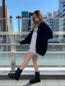 WEGOさん（レディース・153cm）の春コーディネート