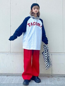 WEGOさん(レディース・149cm)の春コーディネート