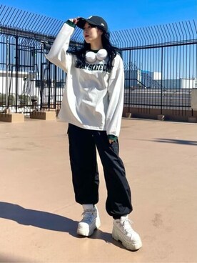 WEGOさん（レディース・161cm）の春コーディネート