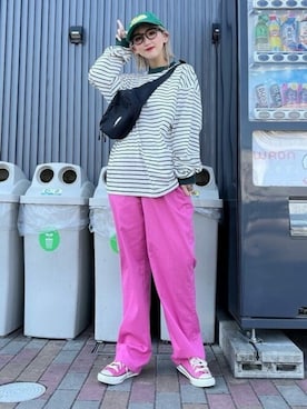 WEGOさん（レディース・156cm）の春コーディネート