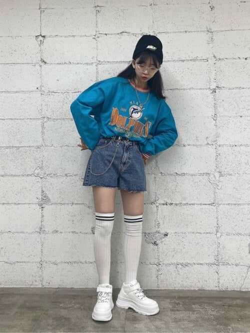 Wego Wego Staff Wegoのメガネを使ったコーディネート Wear