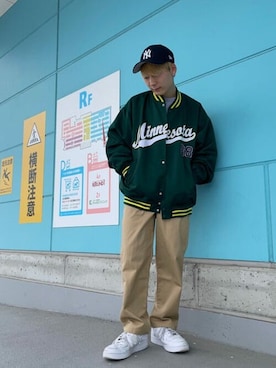 WEGOさん(メンズ・164cm)の春コーディネート