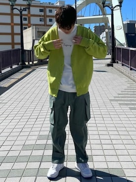 WEGOさん(メンズ・178cm)の春コーディネート