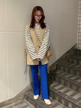 WEGOさん（レディース・154cm）の春コーディネート