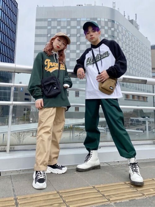 WEGOさんのコーディネート