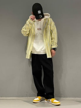 WEGOさん（メンズ・180cm）の春コーディネート