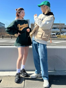 WEGOさん(レディース・160cm)の春コーディネート