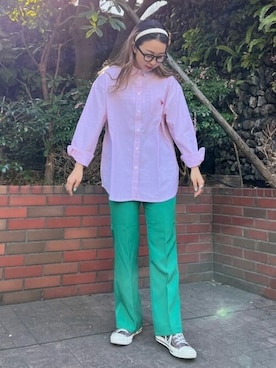 WEGOさん(レディース・163cm)の春コーディネート