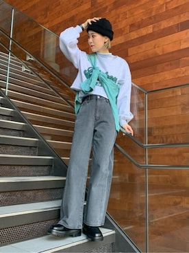 WEGOさん(レディース・165cm)の春コーディネート