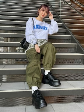 WEGOさん(レディース・165cm)の春コーディネート