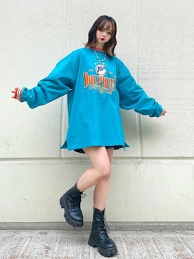 WEGOさん(レディース・149cm)の春コーディネート