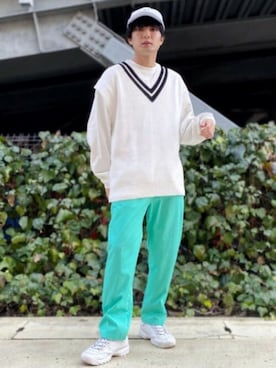 WEGOさん(メンズ・173cm)の春コーディネート