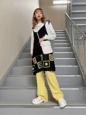 WEGOさん（レディース・150cm）の春コーディネート