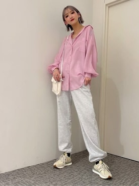 WEGOさん（レディース・156cm）の春コーディネート