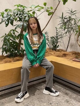 WEGOさん(レディース・153cm)の春コーディネート