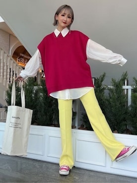 WEGOさん（レディース・156cm）の春コーディネート