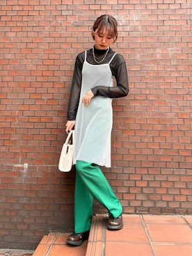 WEGOさん（レディース・165cm）の春コーディネート