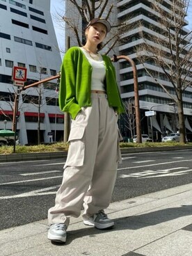 WEGOさん(レディース・152cm)の春コーディネート