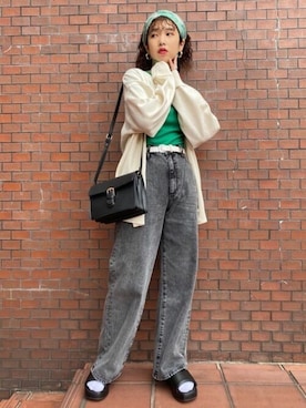 WEGOさん（レディース・162cm）の春コーディネート