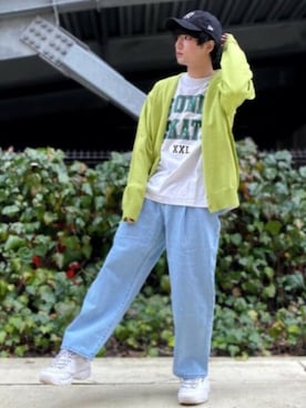 WEGOさん（メンズ・173cm）の春コーディネート