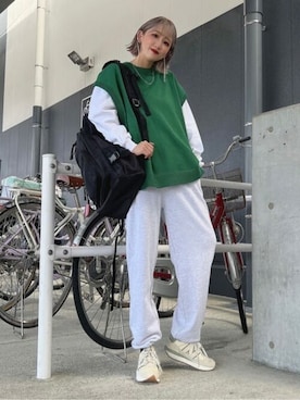 WEGOさん（レディース・156cm）の春コーディネート