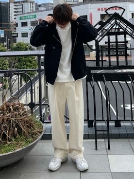 WEGOさん（メンズ・178cm）の春コーディネート