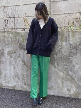 WEGOさん（レディース・165cm）の春コーディネート