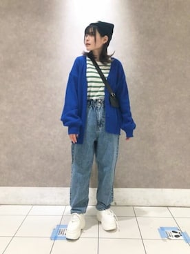 WEGOさん（レディース・153cm）の春コーディネート