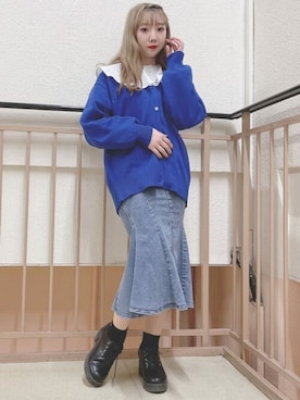 WEGOさん（レディース・152cm）の春コーディネート