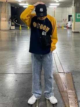 WEGOさん（メンズ・178cm）の春コーディネート