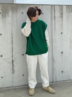 WEGOさん（メンズ・168cm）の春コーディネート