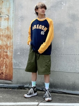 WEGOさん(メンズ・168cm)の春コーディネート