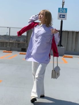 WEGOさん（レディース・156cm）の春コーディネート