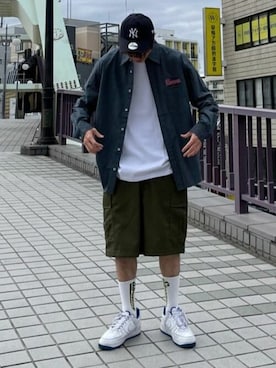 WEGOさん（メンズ・178cm）の春コーディネート