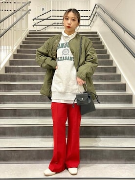 WEGOさん(レディース・150cm)の春コーディネート