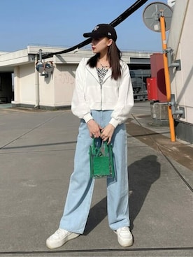 WEGOさん（レディース・160cm）の春コーディネート