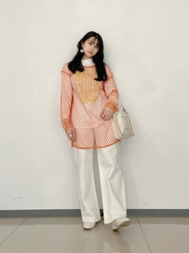 WEGOさん（レディース・153cm）の春コーディネート