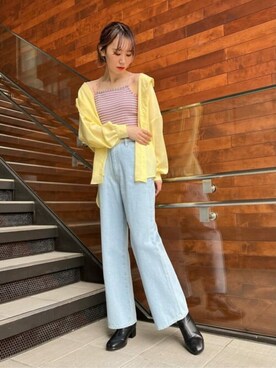 WEGOさん（レディース・165cm）の春コーディネート