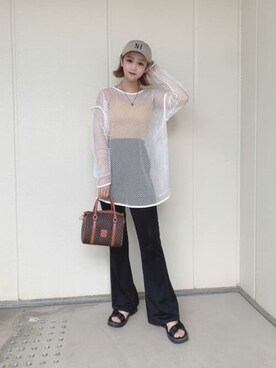 WEGOさん（レディース・158cm）の春コーディネート