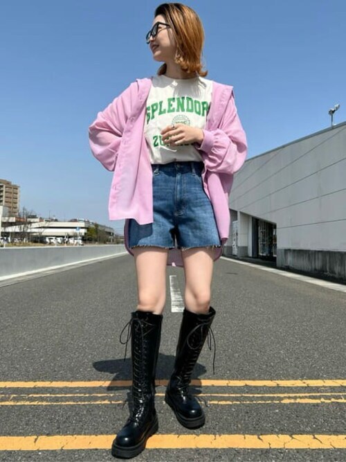 Wego Wego Staff Wegoのシャツ ブラウスを使ったコーディネート Wear