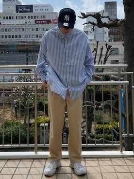 WEGOさん（メンズ・178cm）の春コーディネート