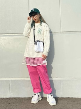 WEGOさん（レディース・150cm）の春コーディネート