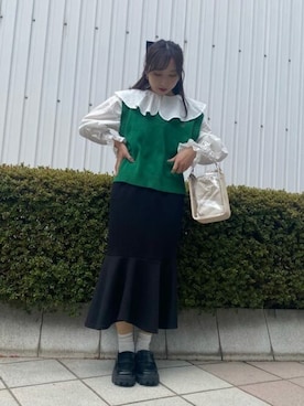 WEGOさん（レディース・151cm）の春コーディネート