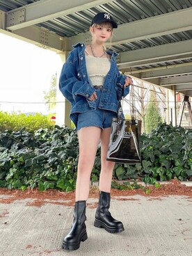 WEGOさん（レディース・149cm）の春コーディネート