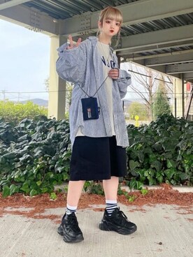 WEGOさん（レディース・149cm）の春コーディネート