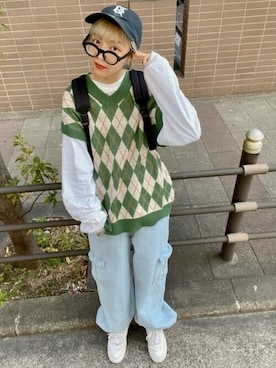 WEGOさん（レディース・157cm）の春コーディネート