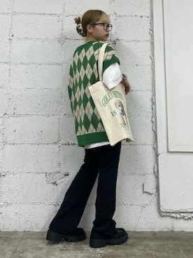 WEGOさん(レディース・152cm)の春コーディネート